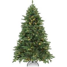 Decorative Items Outdoor Living Pre Lit Green Christmas Tree 180cm