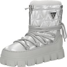 Argento - Donna Stivali Guess Uniques Snowboots - Silber