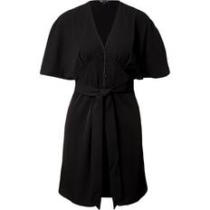 4XL Kjoler Tommy Jeans Butterfly Sleeve Mini Dress - Black