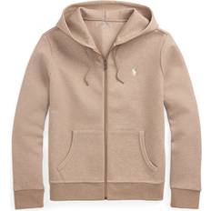 Polo Ralph Lauren Tech Full-Zip Hoodie Adirondack Heather - Brown