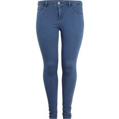Dam - Multifärgade Jeans Only Carmakoma Carthunder Push Up Reg Sk MBD Noos Jeans
