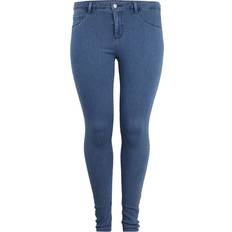 Only Carmakoma Thunder Jeans - Blue Denim