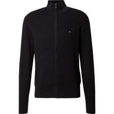 Tommy Hilfiger Mujer Cárdigans Tommy Hilfiger Strickjacke Mit Reißverschluss - Schwarz