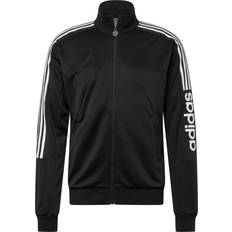 Multicoloured - Sportswear Garment Outerwear adidas Tiro Wordmark Track Top - Black/White