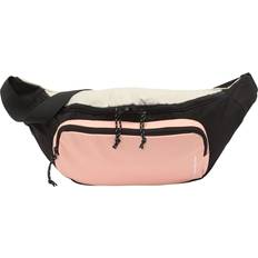 Tian Coco Block Bum Bag - Black/Coral Cloud