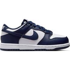 Nike Dunk Low PS - White/White/Midnight Navy