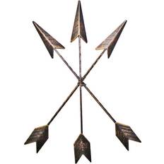 Cast Iron Wall Decorations Rustic Cast Iron Metal Arrow Art Wall Decor