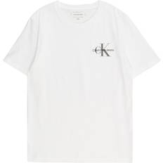 Barnkläder Calvin Klein Jeans T-Shirt - Grau/Schwarz/Weiß