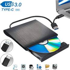 Optical Drives Lychee External DVD Drive USB 3.0