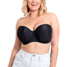 Curvy Kate Luxe Strapless Multiway Bra - Jet Black