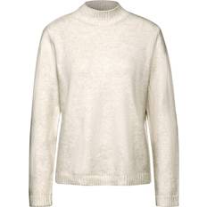 Street One Damen Oberteile Street One Strickpullover - Hellbeige