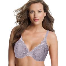 Steel Bras Playtex Love My Curves Feel Underwire Bra - Warm Steel/Mother Of Pearl
