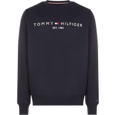 Tommy Hilfiger Sweater Logo Foncé - Bleu Nuit/Rouge/Blanc