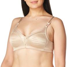 Cotton Bras Bali Double Support Wirefree Bra - Nude