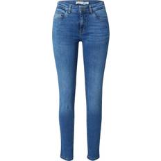 Fransa Jeans Fransa Zoza 1 Jeans Dam Skinny - Metro Blue Denim