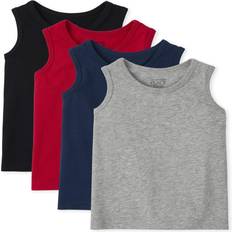 Tank Tops The Children's Place Toddler Tank Top 4-Pack - Multi Clear