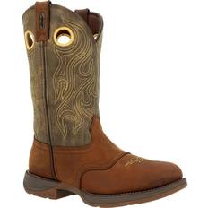 Shoes Durango Saddle Western Boot - Brown