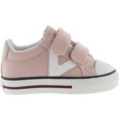 Meisje Eerste Stappen Victoria Canvas Meisjes Sportschoenen Tribu - Rose