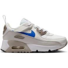 Nike Air Max 90 EasyOn PSV - White/College Grey/Summit White/Racer Blue