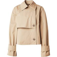 & Other Stories Outerwear & Other Stories Short Trench Jacket Beige