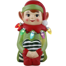 Figurines Mr. Christmas Nostalgic Ceramic Figure 9.4 H x 4.8 W x 5.7 D Figurine