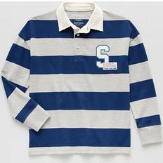 Boys Shirts Children's Clothing Thereabouts Button Down Rugby Shirt - Turtle Dove