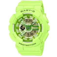 G-Shock Women's Baby-g Watch BA110YK-3A