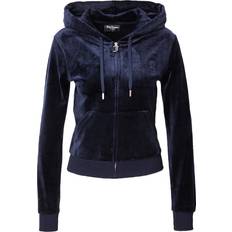 Juicy Couture Sweatjacke Robertson - Nachtblau