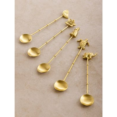 Teaspoons GAURI KOHLI Amaelia Teaspoons 5 Piece Set Tea Spoon