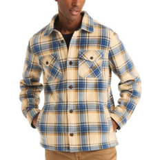 Fleece - Men Shirts Classic-Fit Plaid Shirt - Seastone