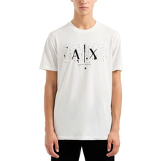 Chemises Men's Ax Logo Graphic Shirt - Off White