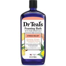 Dr Teal's s Stress Relief Foaming Bath with Adaptogens & Essential Oil Blend