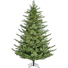 Interior Details Fraser Hill Farm 7.5 ft Foxtail Pine Artificial Christmas Tree