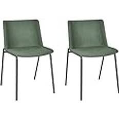 Stühle Beliani Dining Set Of 2 Kitchen Chair 2pcs