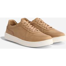 Nisolo Beto Go-To Court Sneaker - Tobacco