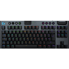 Tangentbord vitt trådlöst Logitech G G915 X Lightspeed - Tactile (TKL)