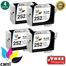 Epson Ink Cartridge Replacement for 252XL - Black