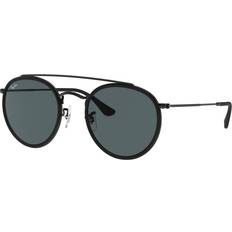 Rounds Sunglasses Ray-Ban Double Bridge RB3647N 002/R5