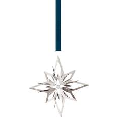 Christmas Tree Ornaments Georg Jensen 2024 Star Palladium Plated Christmas Tree Ornament 11.7cm