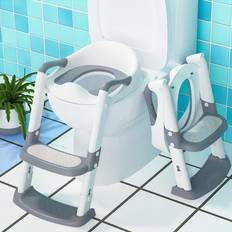 Gaomon Toilet Potty Training Seat with Step Stool