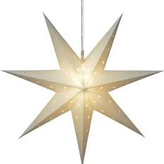 Batteriebetrieben Weihnachtssterne Star Trading Alice White Advent Star 60cm