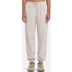 Reebok Pantalones Reebok Sportsbukser - Stone/Hvid