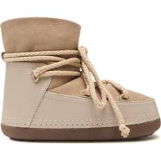 45 ½ Snørestøvler INUIKII Classic Boot - Beige