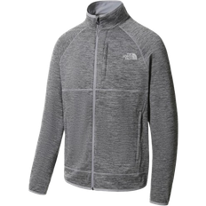 Fleece Sweaters & Pile Sweaters - Men The North Face Men's Canyonlands Full Zip Fleece Jacket - TNF Medium Grey Heather