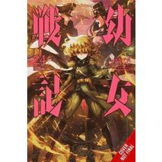 The Saga of Tanya the Evil, Vol. 24 (manga) Carlo Zen 9781975362812 (Hæftet)