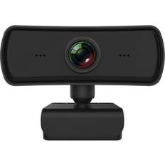 Webcams Fanzey Fokelyi, Webcam 1440P with Microphone and Lens Cap F133000