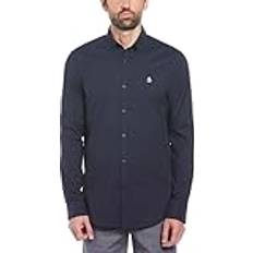 Oxford Stretch Shirt - Dark Sapphire