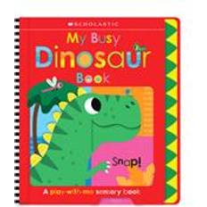 Libri My Busy Dinosaur Book: Scholastic Early Learners (Busy Book) Scholastic Early Learners 9781546123538