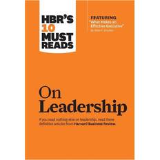 HBR's 10 Must Reads on Leadership (with featured article. (Bog, Hardback, Engelsk) (Hæftet)