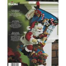 Stocking Felt Applique Kit 18-Inch